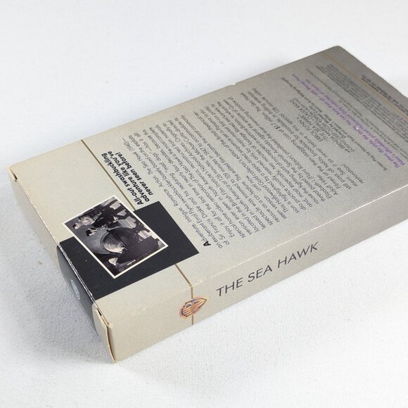 3/$15 The Seahawk (1940) with Errol Flynn Hollywood Gold VHS tape - Picture 2 of 7